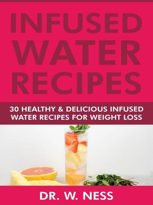 cover image of Infused Water Recipes